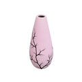 lyserød vase