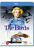 The Birds, Fuglene, Alfred Hitchcock, Gyser Movie, Blu-Ray