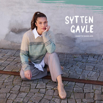 Forside til bogen 17 gavle af annette danielsen