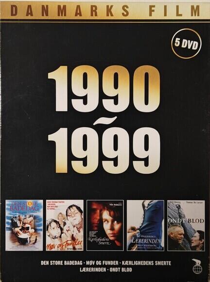 Danmarks Film 1990 - 1999, DVD Movie