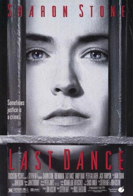 Last Dance, Sharon Stone, DVD Movie