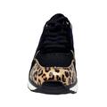 sorte leopard sneakers
