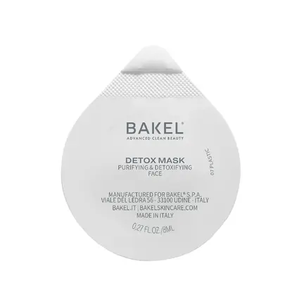 Maske til kombineret og fedtet hud, der reducerer urenheder og overskydende talg for en frisk, matteret og glødende hud.