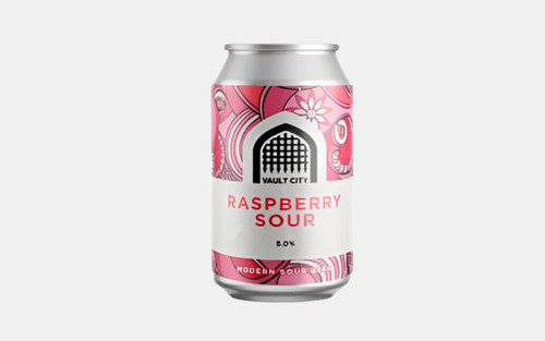 Brug Raspberry Sour - Fruited Sour fra Vault City til en forbedret oplevelse