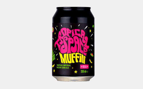 Tropical Space Muffin Â· Imperial Pastry Sour fra Mad Scientist
