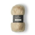 isager silk mohair farve 6 lys beige