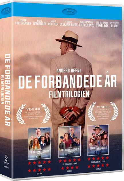 De Forbandede År, Modstandsbevægelsen, Blu-Ray Movie