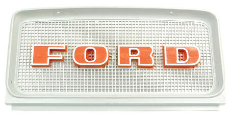 Oberer Frontgrill Passend für: Ford 2000, 3000, 4000, 5000 OEM-Nr. Case IH / International Harvester C9NN8A163AG Ford / New Holland 81823928, 87712997, C9NN8A163AG