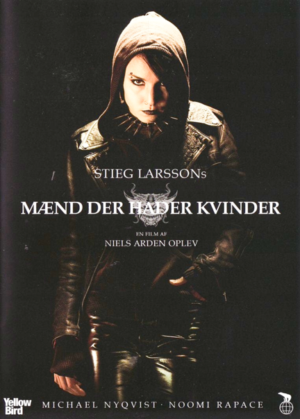 Stieg Larsson, Mænd der hader kvinder, DVD Movie