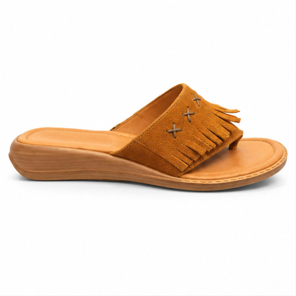 Gino Ventori Wooden Sandal - 38