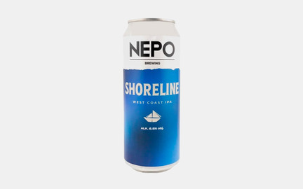 Shoreline - West Coast IPA fra Nepo Brewing