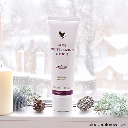 Aloe Moisturizing Lotion fugtighedscreme til ansigt og hele kroppen fra Forever Living - julegaveide