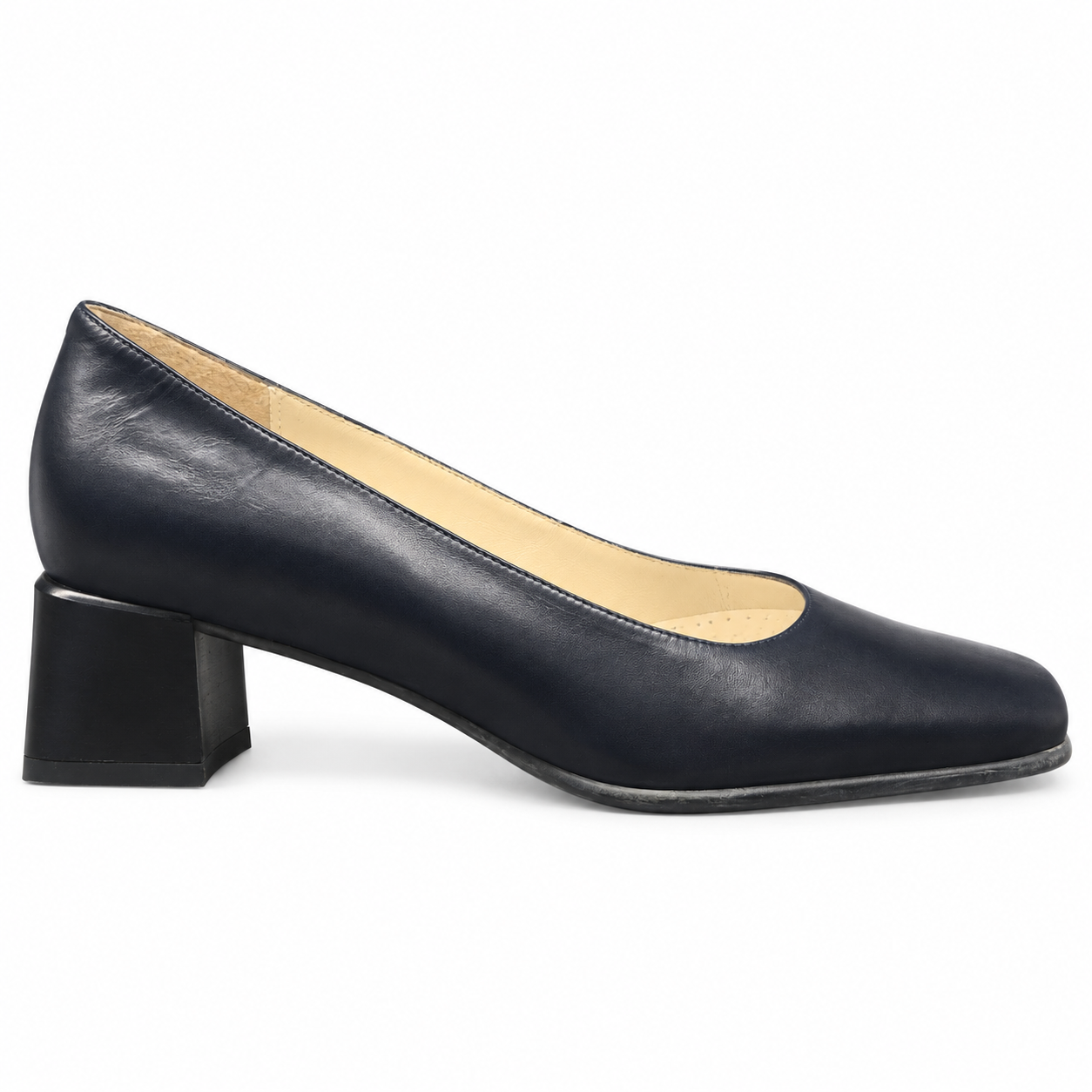 ECCO City Pumps Navy Til Dame - 37