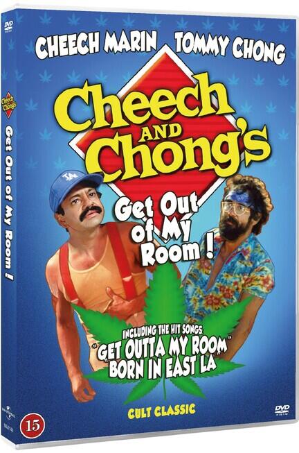 Get out of my Room, Cheech and Chong, Bluray