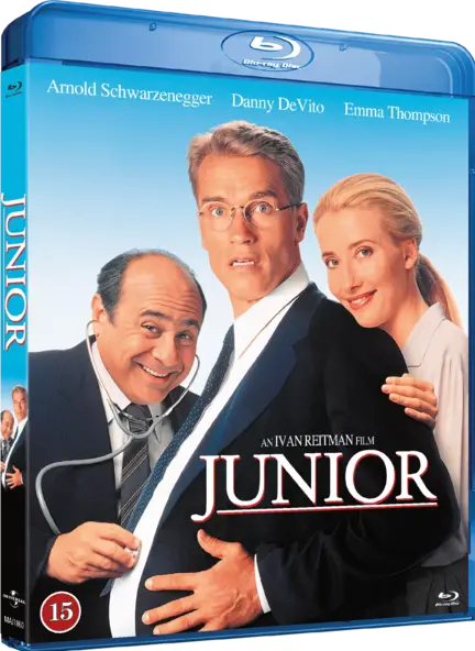 Junior, Bluray, Movie