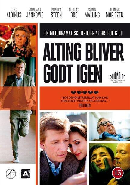 Alting Bliver Godt Igen, DVD Movie
