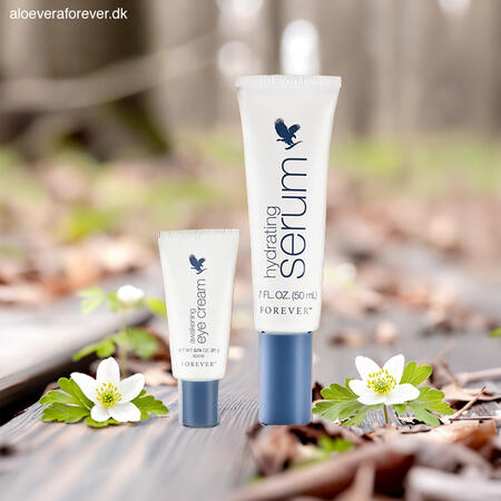 Forever awakening eye cream og hydrating serum