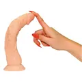 You2Toys European Lover 8.5" hudfarvet realistisk dildo med glans og årer