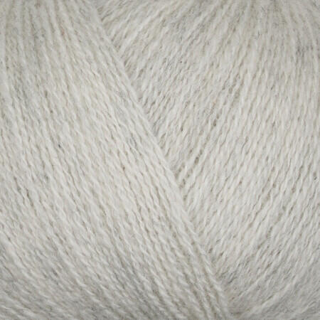 Close up af Gepard garn cashmere lace i farven nordic breeze
