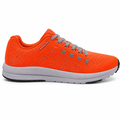 Dame sneaker i orange – sporty og komfortabel løbesko