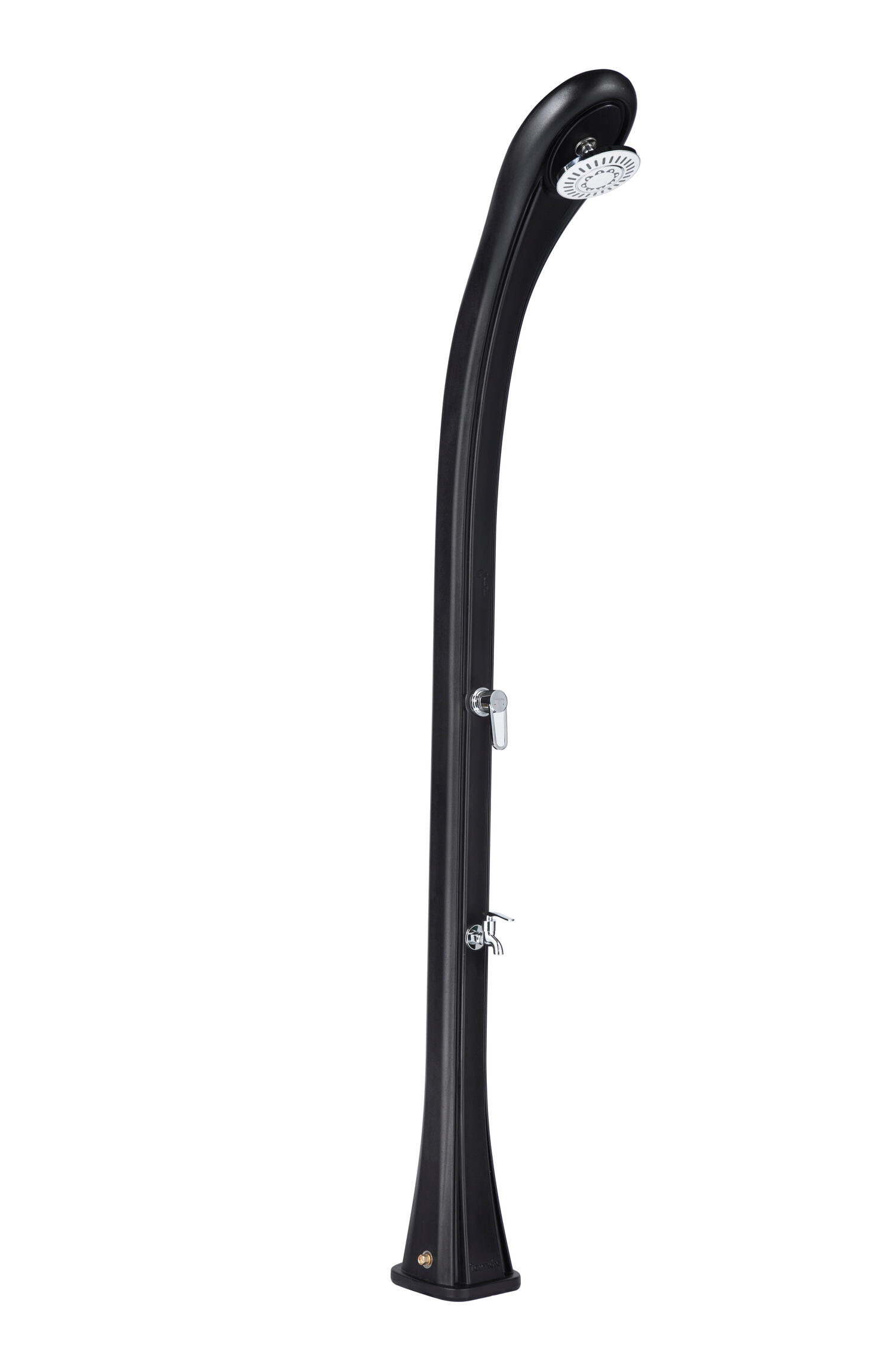 Formidra SO HAPPY Solardusche 28 Liter - Anthrazit