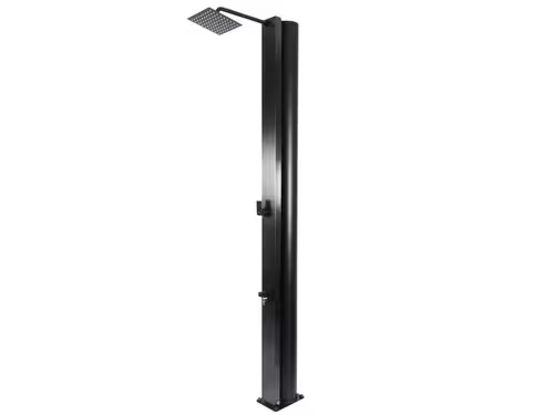CRM LUXE DB11 - Solbruser 40 liter - Onyx Black, Med fodvask
