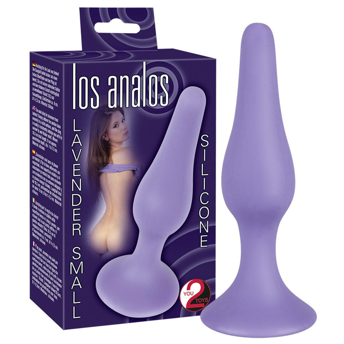 Los Analos Lavender Small Butplug