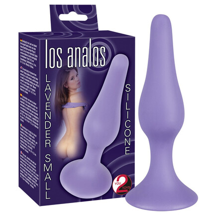 Los Analos Lavender Small Butplug