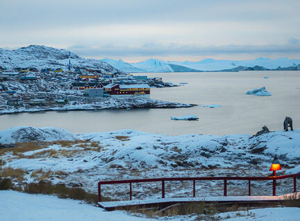 Ilulissat Grønland