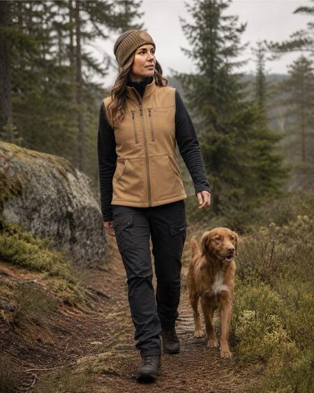 Pinewood® Knitted Pandebånd - d.sandstone