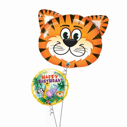 Send fødselsdags ballon