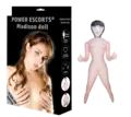 Power Escorts Madison Doll – realistisk TPE sexdukke med fleksibel krop og tre åbninger
