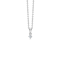 CROWN pendant in 14 karat white gold | Danish design by Mads Z