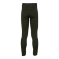 Set bagfra: Matterhorn Balmat sorte uldunderbukser. Unik blanding af merinould og genanvendt polyester for optimal komfort og ydeevne.