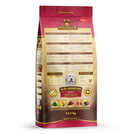 Wolfsblut Blue Mountain Adult - 12,5kg