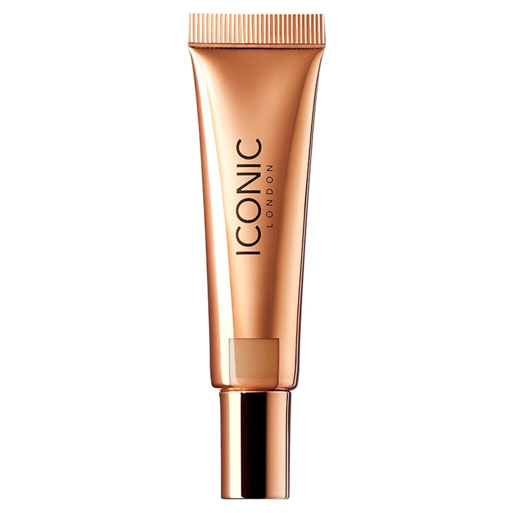 Iconic London, Sheer Bronze, Sun Kiss, 12,5 ml. - Makeup, Flydende Bronzer, Glød