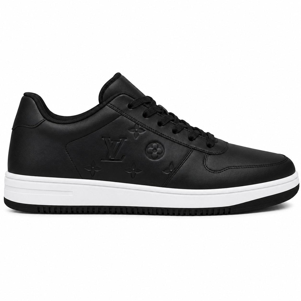 Monarch Noir Sneaker - 39