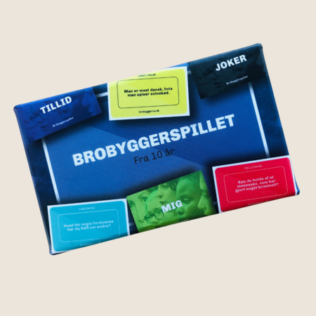 brobygger, dialogkaffe, brobyggerspillet, samtale, tillid, fordomme, fællesskab, bubbleminds, bubbleminds butik, læringsspil, samfundsfag, dialog, udskoling