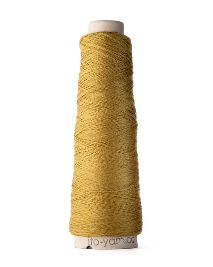 garnet shio fra ito garn i farven mustard