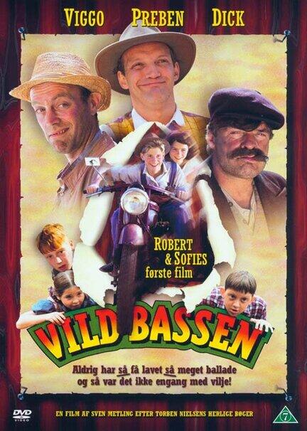 Vildbassen, DVD