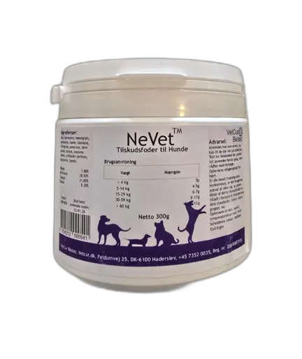 NeVet hund 300g