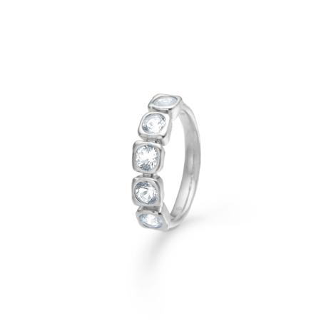 Stor Elera ring i sølv - studio.z