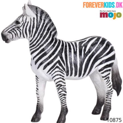 Mojo Zebra Mare_mojo dyr og figurer_foreverkids.dk_MJ-387393