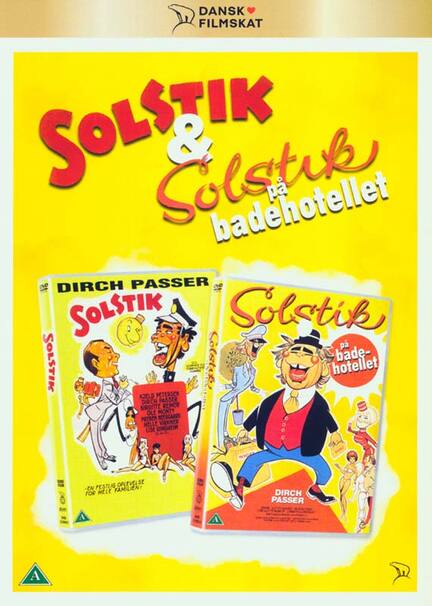 Solstik, Solstik på Badehotellet, Dansk Filmskat, DVD, Film, Movie