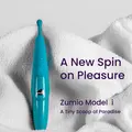 Zumio High Frequency roterende klitorisstimulator i lilla med ultrafin SpiroTip og 8 hastigheder