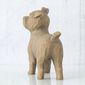 Willow tree hundefigur