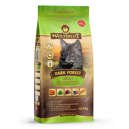 Wolfsblut Dark Forrest Wild Adult Large - 12,5kg