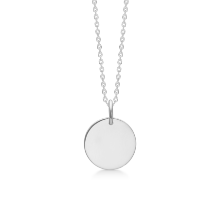 TOKEN halskæde i sølv.