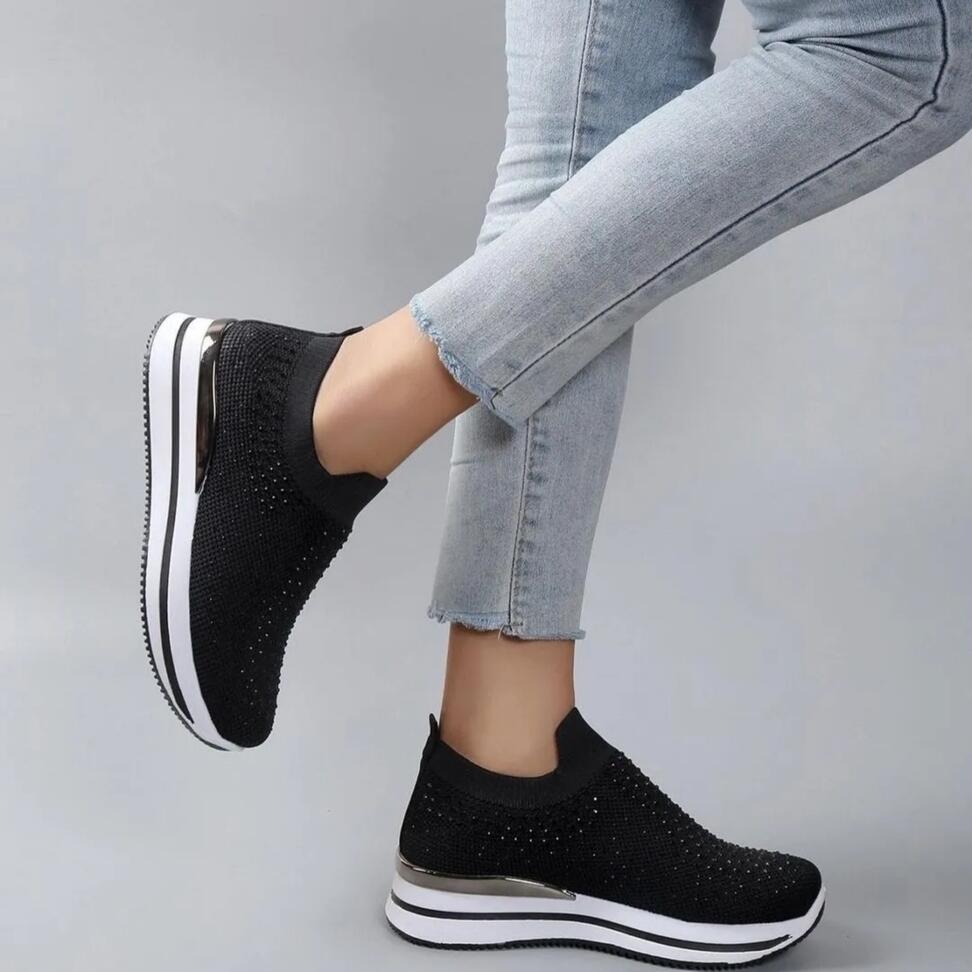 Dame Sneaker Sort - 38