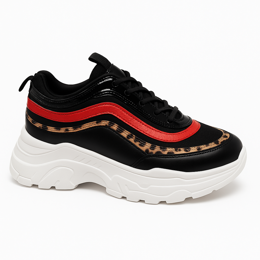 Dame Sneaker Sort - 38